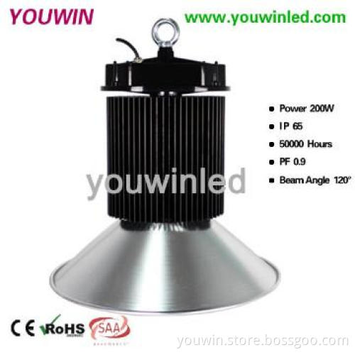 SAA111705 200w  6400k bridgelux  LED High bay light